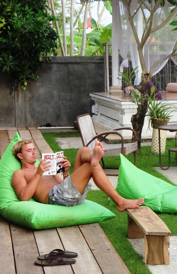 La Boheme Canggu Hostel Zewnętrze zdjęcie