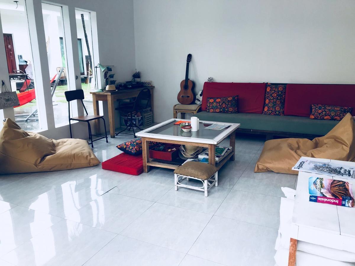 La Boheme Canggu Hostel Zewnętrze zdjęcie