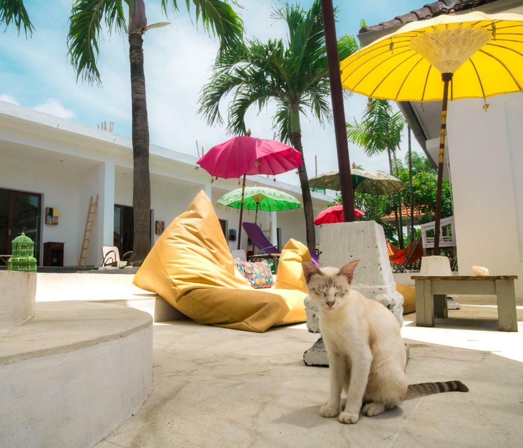 La Boheme Canggu Hostel Zewnętrze zdjęcie